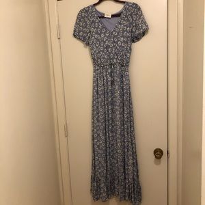 jessakae Dresses - Blue and white floral dress jessakae Dresses - Blue and white floral dress
